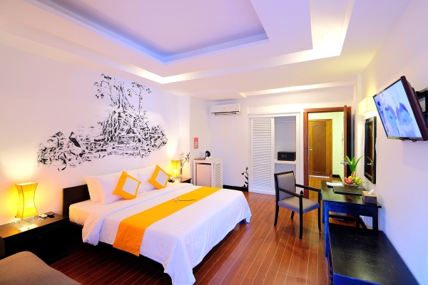 Hotel La Residence Blanc Angkor (Siem Reap)